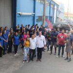 Luiz Fernando faz visita a empresa JS Estofados