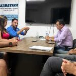 Gabriel diz que vai concluir obras iniciadas, combaterá as invasões e fará regularização fundiária