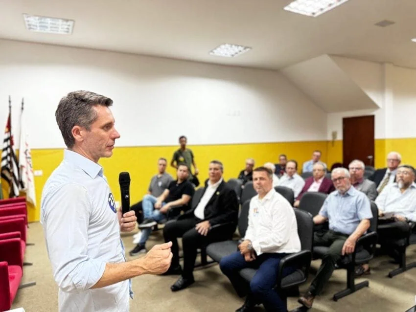 Em encontro no Ciesp-São Bernardo, Alex Manente fala de indústria do futuro e parcerias com iniciativa privada