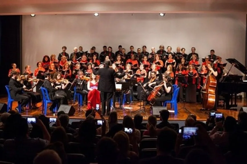 São Caetano do Sul realiza Encontro de Corais no Teatro Santos Dumont