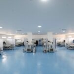 Guto Volpi faz última vistoria antes da entrega do novo hospital