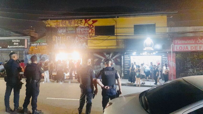 operação em Santo André