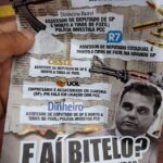 material apócrifo contra Márcio da Farmácia