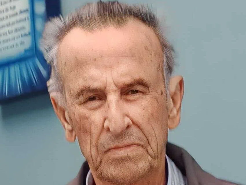 Netos dedicam homenagem ao avô José Francisco Soares, o "Zé Baixinho", morador do Bairro Assunção, que faleceu aos 96 anos