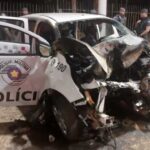 viatura destruída