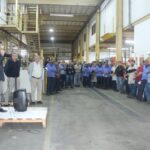 Luiz Fernando faz visita empresa em São Bernardo no bairro Assunção