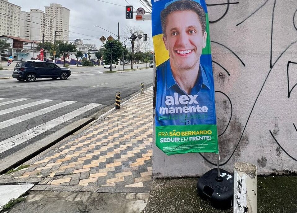 propaganda de Alex Manente