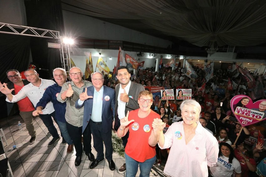 Alckmin e Márcio França defendem continuidade de Filippi em Diadema