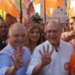 Márcio França - Alckmin e Akira Auriani