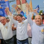 Alckmin - Eduardo Leite e Márcio França