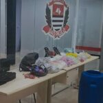 GCM de Santo André apreende mais de 5 mil pacotes com drogas no bairro Cata Preta