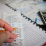 anotação no caderno