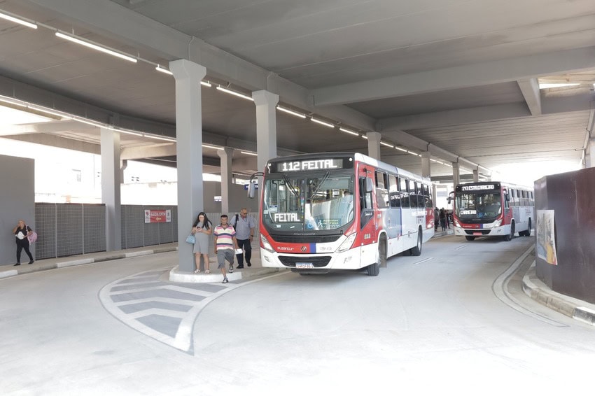 ônibus em Mauá
