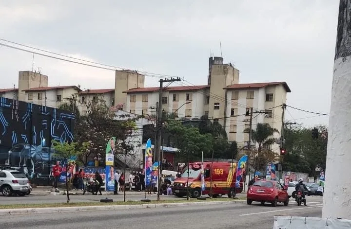 acidente com mulher atropelada