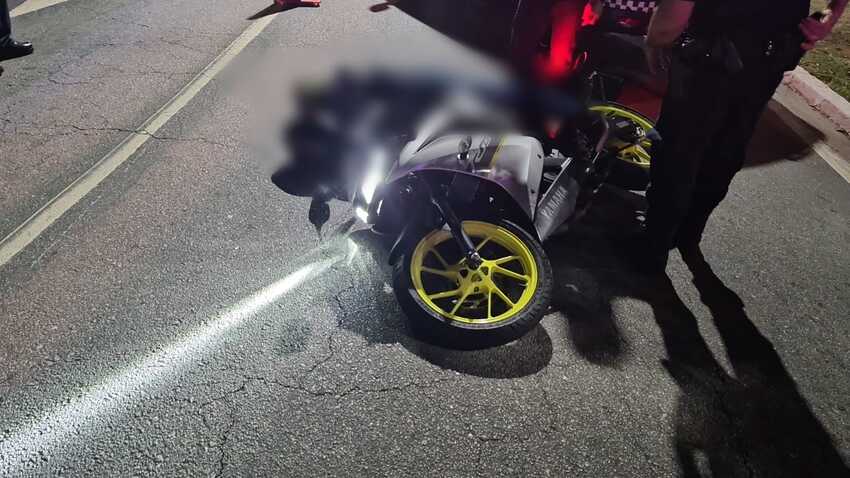 roubo de moto
