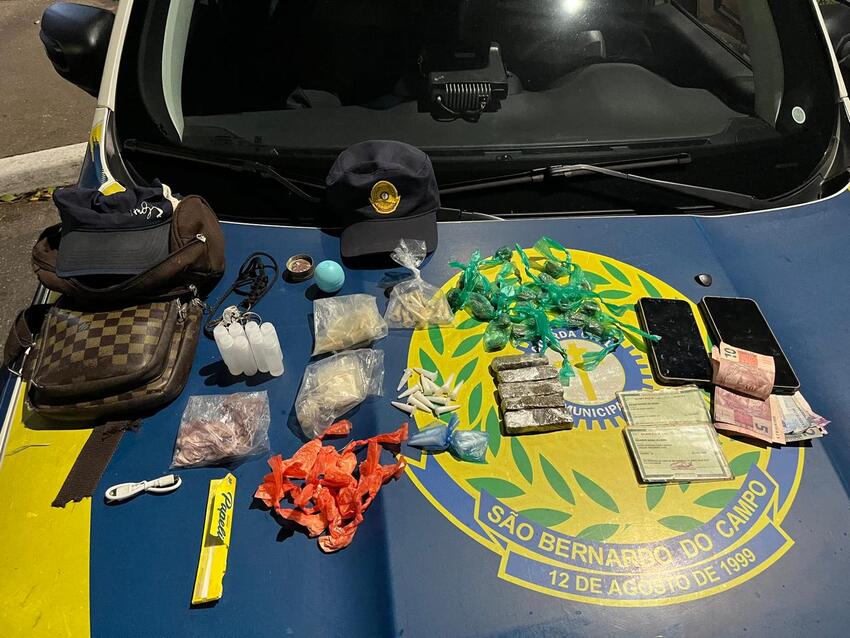 GCM prende três por tráfico de drogas no Jardim Silvina