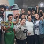 Amada Bispo realiza sua campanha chamando o povo à luta por moradia digna