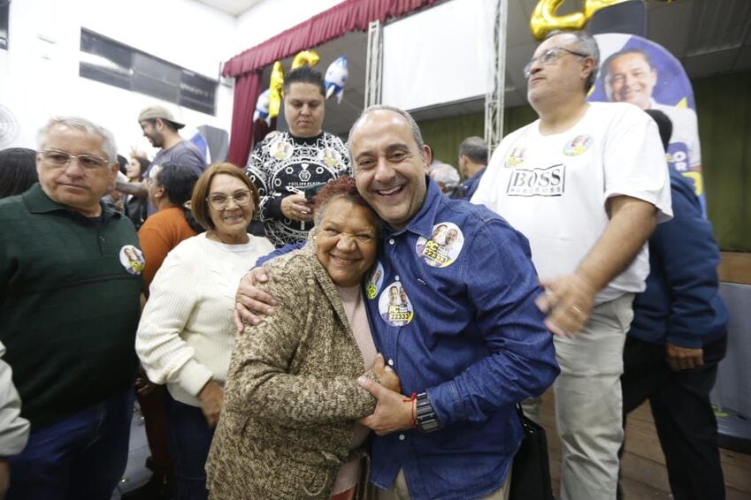 Guto Volpi reforça diálogo com moradores neste sábado