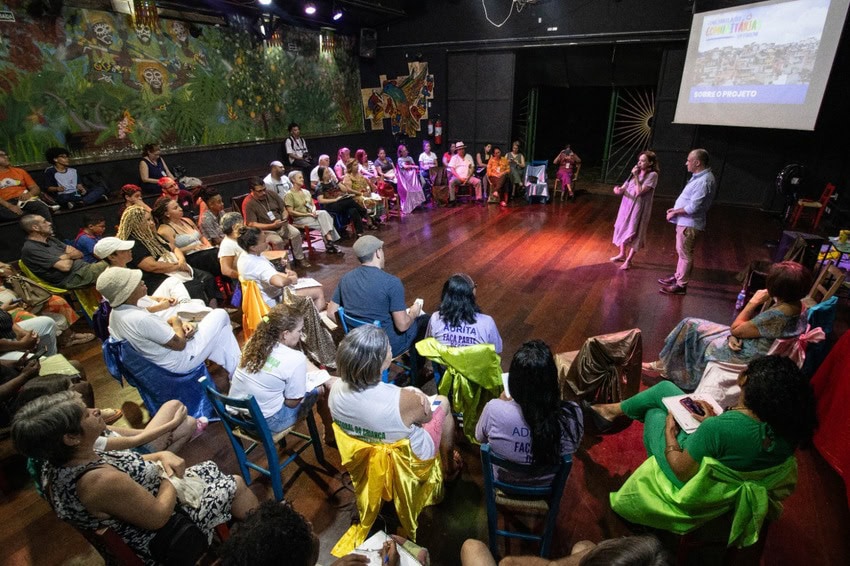 Projeto oferece assessoria e formação para ações sociais em Diadema