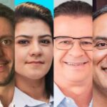 Alex Manente, Flávia Morando, Luiz Fernando e Marcelo Lima