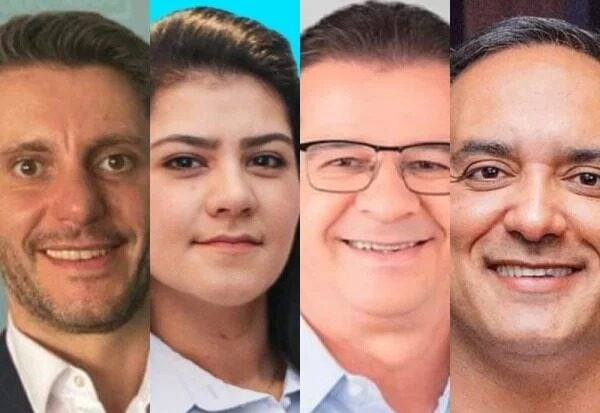 Alex Manente, Flávia Morando, Luiz Fernando e Marcelo Lima