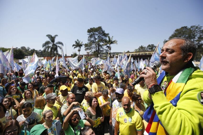 Candidatura de Guto Volpi é confirmada pelo Ministério Público Federal