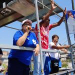 Penha Fumagalli fecha último domingo de campanha Em rio Grande da Serra com caminhada por bairros