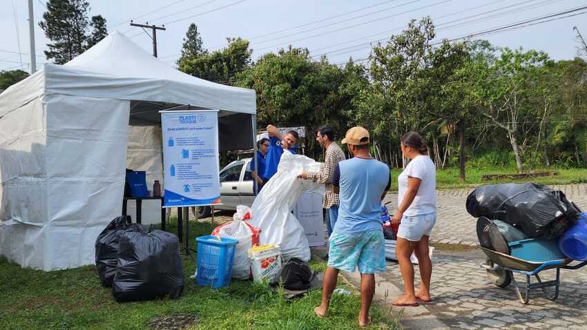 Braskem promove edição do Plastitroque em Rio Grande da Serra