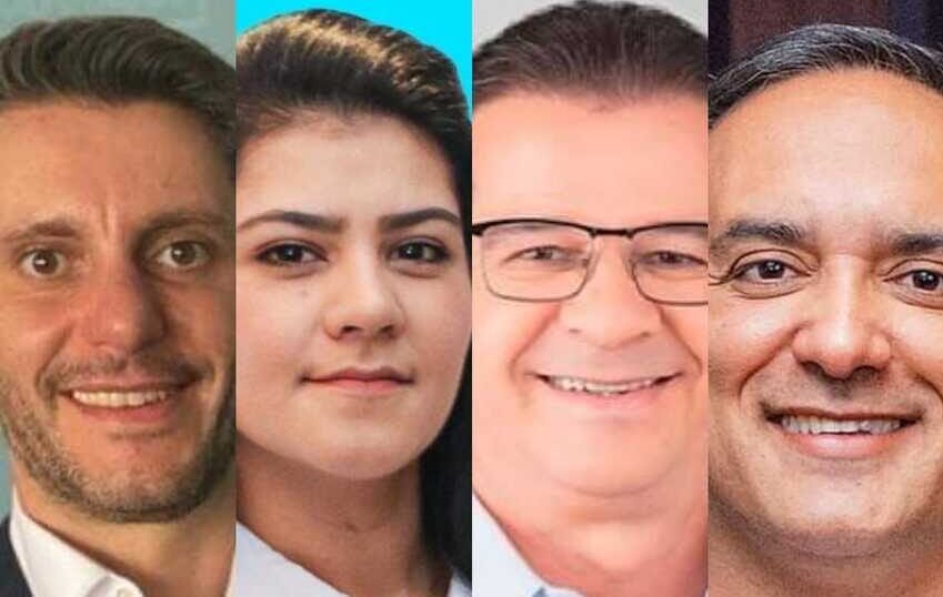 candidatos a prefeito de SBC
