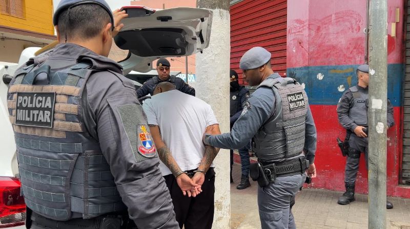 detento preso durante saidinha