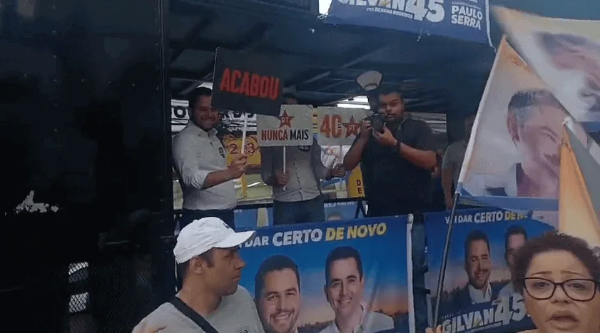 Gilvan e prefeito Paulo Serra