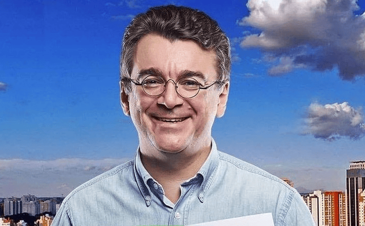 Professor e vereador Jander Lira