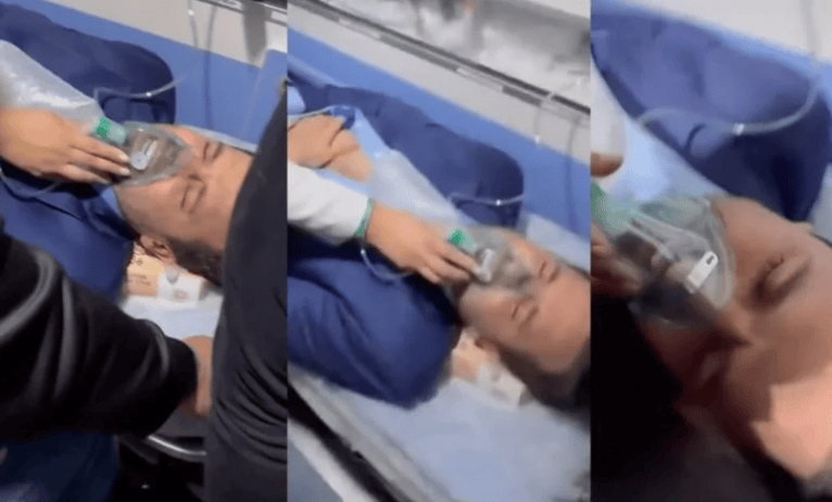 marçal na ambulância