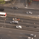 acidente com motociclista