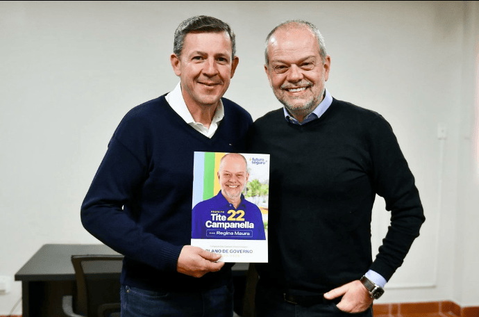 Orlando Morando declara apoio a Tite Campanella em São Caetano