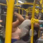 Novas imagens mostram agressão de homem contra mulher