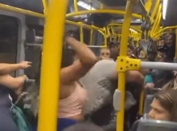 Novas imagens mostram agressão de homem contra mulher