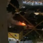 Em São Bernardo, incêndio atinge casa na Vila Gonçalves