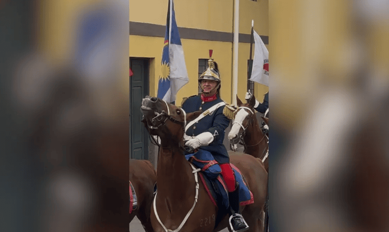 policial militar que faleceu no desfile