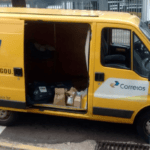 veículo dos correios