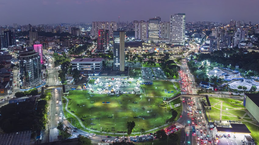 vista aérea de são bernardo