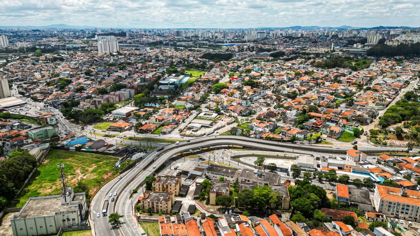 vista aérea de são bernardo