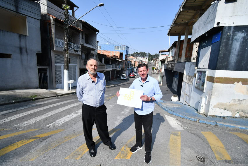 prefeito Orlando Morando