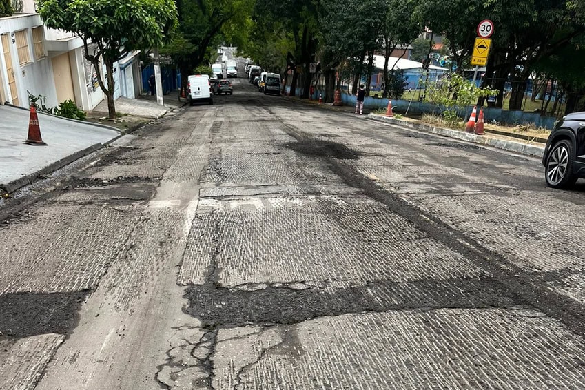 Prefeitura de São Bernardo inicia última etapa de renovação da malha viária no Planalto