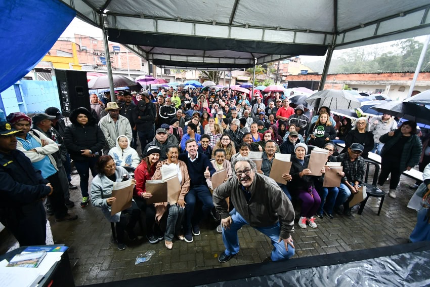 entrega de escrituras