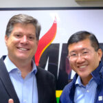 Taka se reúne com liderança do MDB para agradecer apoio e discutir recursos e emendas para Diadema