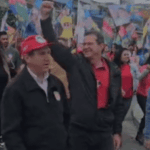 Luiz Fernando encerra campanha de rua com caminhada na Vila São Pedro