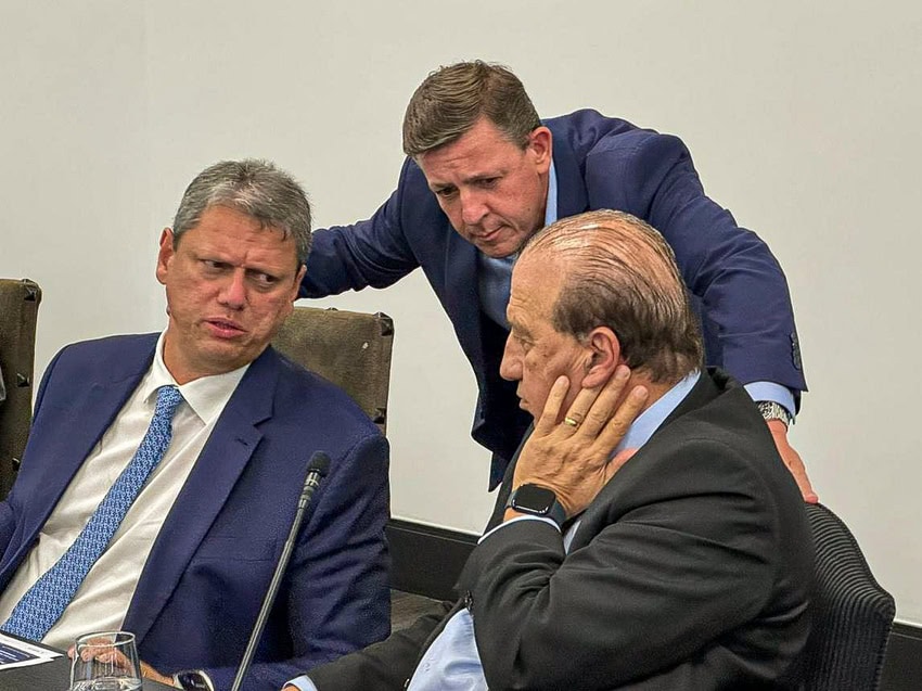 Orlando Morando e Tarcísio