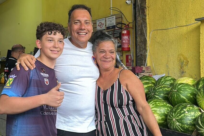 Atila Jacomussi, iniciou sua “Caminhada da Virada” em Mauá