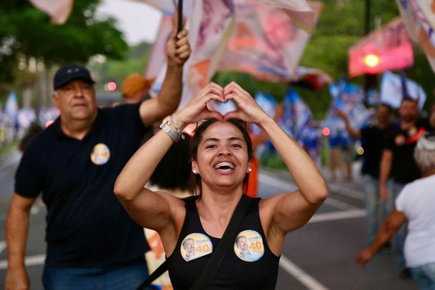 apoiadora de Eduardo Leite
